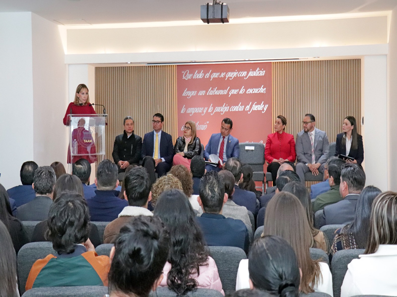 Para garantizar defensa adecuada, convenian Tribunal Anticorrupción y Fiscalía General del Estado